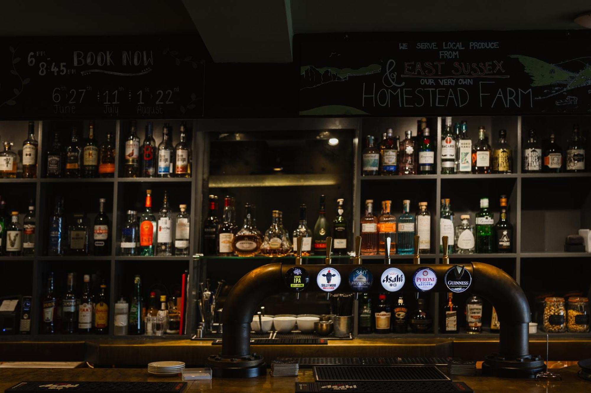 White Hart Inn Brightling Ngoại thất bức ảnh